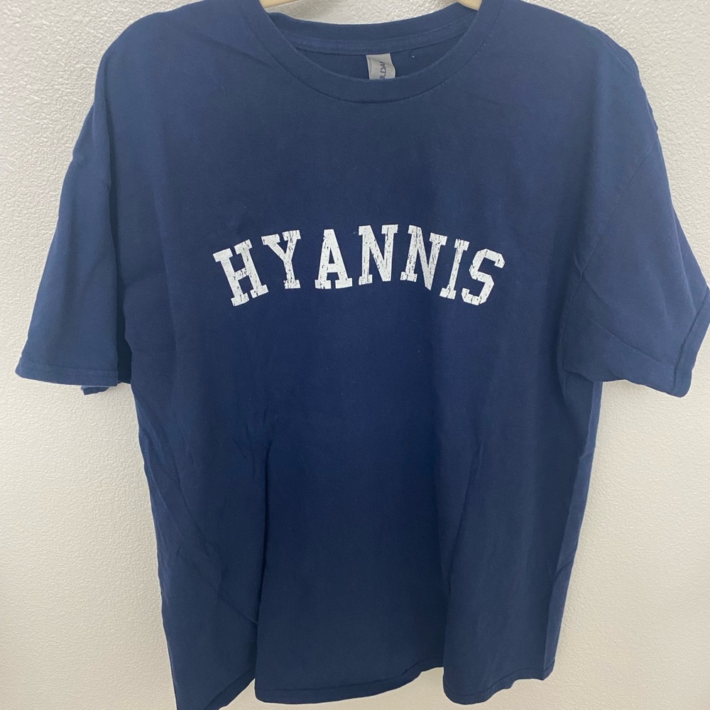 Gildan Navy Heavy Cotton T-Shirt